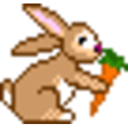 Rabbit Carrot 2 — cute emoji for Slack & Discord (Discord)