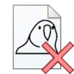 Parrot Not Found — bird emoji for Slack & Discord (Discord)