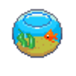 Fish Bowl 2 — fish emoji for Slack & Discord (Discord)