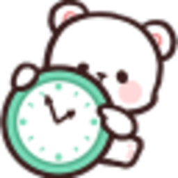 Bear Clock — bear emoji for Slack & Discord (Discord)