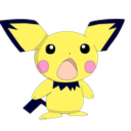 Pichu Surprised — pikachu emoji for Slack & Discord (Discord)