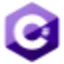 C Sharp Logo — technology emoji for Slack & Discord