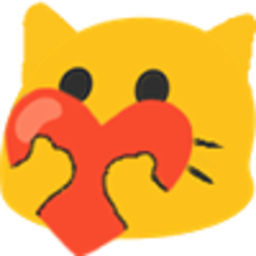 Meow Heart1 — cat emoji for Slack & Discord (Discord)