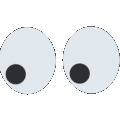 Eyesshaking42 — reaction emoji for Slack & Discord