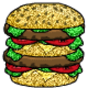 Sparkle Burger — food emoji for Slack & Discord