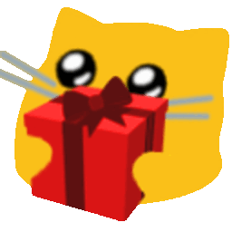 Meow Presentred — cartoon emoji for Slack & Discord (Discord)