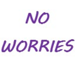 No Worries V3 — no-worries emoji for Slack & Discord (Discord)