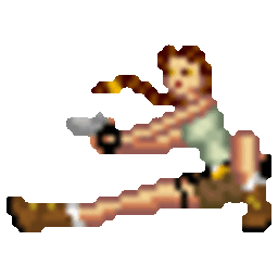 Tombraider — pixel-art emoji for Slack & Discord (Discord)