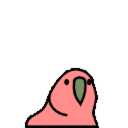 Jumping Parrot Jr — parrot emoji for Slack & Discord (Discord)