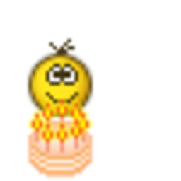 Birthday Wish — cartoon emoji for Slack & Discord (Discord)