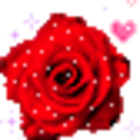 Red Rose — red emoji for Slack & Discord
