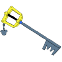 Keyblade — symbol emoji for Slack & Discord (Discord)