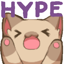 Neko Hype — cat emoji for Slack & Discord (Discord)