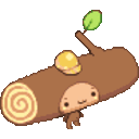 Log — cartoon emoji for Slack & Discord