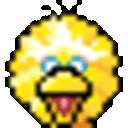 Bigbird — cartoon emoji for Slack & Discord