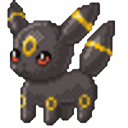 Umbreon 3 — cartoon emoji for Slack & Discord (Discord)