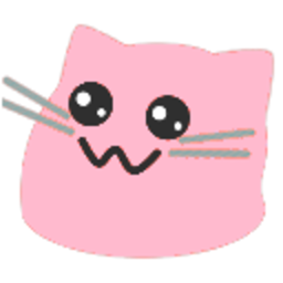 Meow Adorable Pink — cat emoji for Slack & Discord (Discord)
