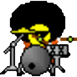 Drums 2 — music emoji for Slack & Discord (Discord)