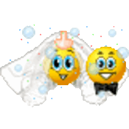 Wedding 7 — cartoon emoji for Slack & Discord (Discord)