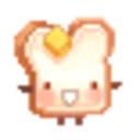 Buttered Toast — cartoon emoji for Slack & Discord