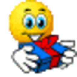 Present 5 — cartoon emoji for Slack & Discord (Discord)