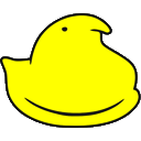 Peep 2 — yellow emoji for Slack & Discord