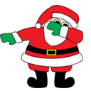 Santadab — santa emoji for Slack & Discord