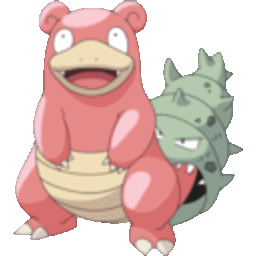 Slowbro — cartoon emoji for Slack & Discord (Discord)