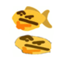 Think Cube — cartoon emoji for Slack & Discord