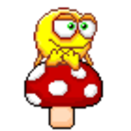 Mushroom 3 — cartoon emoji for Slack & Discord (Discord)