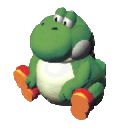 Fatyoshi Transparent — cartoon emoji for Slack & Discord