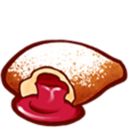 Beignet — food emoji for Slack & Discord (Discord)