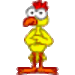 Chicken Dance — cartoon emoji for Slack & Discord (Discord)