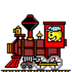 Train — cartoon emoji for Slack & Discord (Discord)