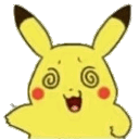 Pika Dizzy — cartoon emoji for Slack & Discord