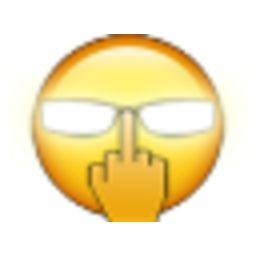 Glowing Glasses — yellow emoji for Slack & Discord (Discord)