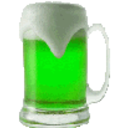 Green Beer — drink emoji for Slack & Discord (Discord)