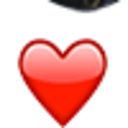Corazon Ortiba — heart emoji for Slack & Discord