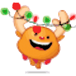 Reindeer 2 — cartoon emoji for Slack & Discord (Discord)