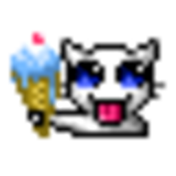 Creu Icecream — pixel-art emoji for Slack & Discord (Discord)