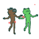 Haters Gonna Hate — cartoon emoji for Slack & Discord