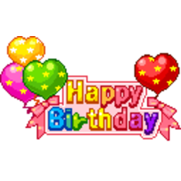 Happy Birthday 4 — happy emoji for Slack & Discord (Discord)