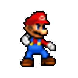 Mario Fight — cartoon emoji for Slack & Discord (Discord)