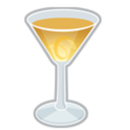 Martini Perfect — drink emoji for Slack & Discord (Discord)