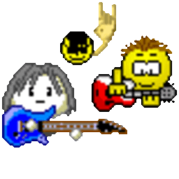 Rock Band 2 — cartoon emoji for Slack & Discord (Discord)
