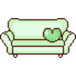 Sofa 3 — sofa emoji for Slack & Discord (Discord)