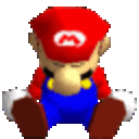 Mario Sleep — cartoon emoji for Slack & Discord