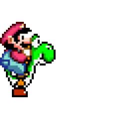 Yoshi Eating — gaming emoji for Slack & Discord (Discord)