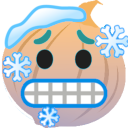 Onion Cold — cartoon emoji for Slack & Discord