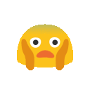 Blob Scream — cartoon emoji for Slack & Discord